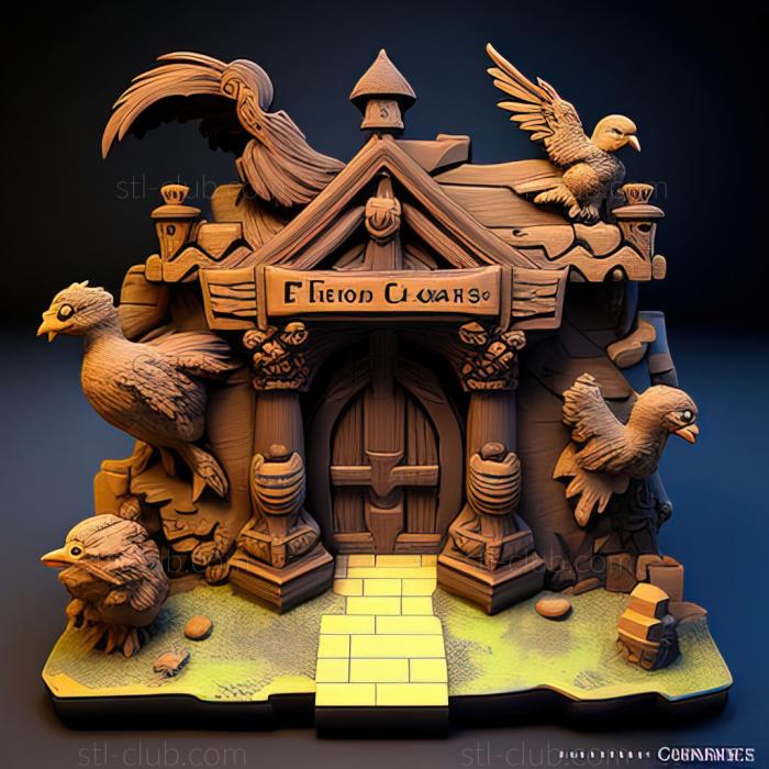 Games Игра Final Fantasy Fables Chocobos Dungeon